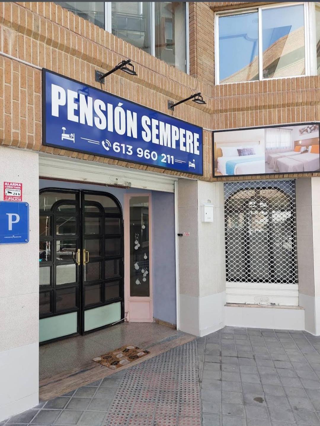 Pension Sempere Αλικάντε Εξωτερικό φωτογραφία